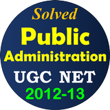 UGC Net Public Administration  icône