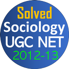 UGC Net Sociology Paper Solved 2-3 ไอคอน