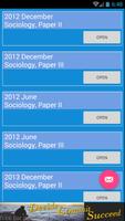 UGC Net Sociology Paper Solved 2-3 ภาพหน้าจอ 1