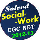 Social Work UGC Net Paper Solved 2-3 aplikacja