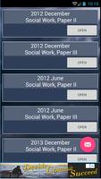 Social Work UGC Net Paper Solved 2-3 capture d'écran 1