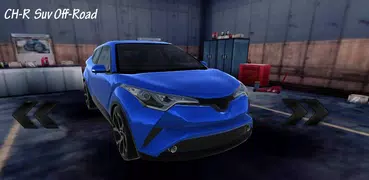 C-HR Toyota Suv Off-Road Drivi