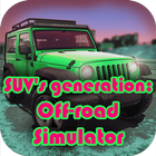 SUV's generation: off-road Simulator icône