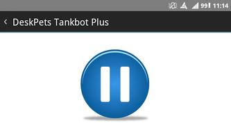 DeskPets Tankbot Plus captura de pantalla 2