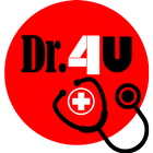 Dr.4u - for patient 图标