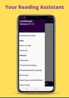 InstaReader الملصق