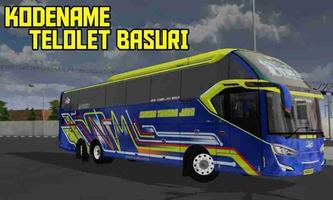 Telolet Basuri BUSSID Affiche