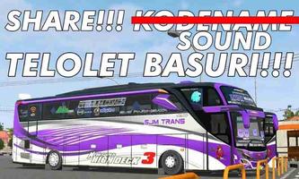 Telolet Basuri BUSSID screenshot 1