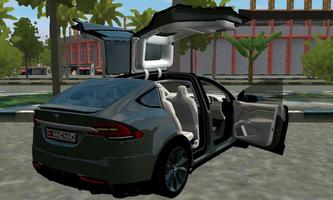 Mod Bussid Mobil Tesla Listrik اسکرین شاٹ 1
