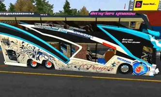 Mod Bussid Thailand الملصق