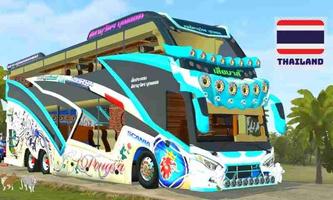 Mod Bussid Thailand imagem de tela 1