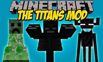 Titan Mobs MOD Minecraft PE পোস্টার