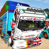 Mod Bussid Truck Oleng icon