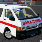 Mod Mobil Ambulance Bussid icône