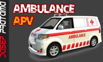 Mod Mobil Ambulance Bussid পোস্টার