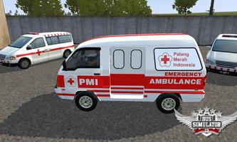 Mod Mobil Ambulance Bussid capture d'écran 1