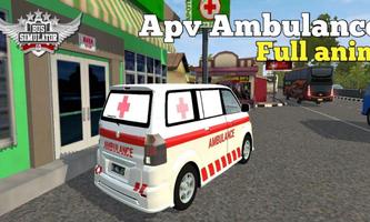 Mod Mobil Ambulance Bussid capture d'écran 3