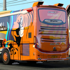 Livery Anime Bussid icône