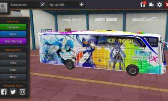 Livery Anime Bussid capture d'écran 2