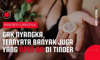 Cara Open BO Tinder-poster