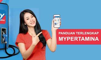 Panduan MyPertamina Beli BBM poster