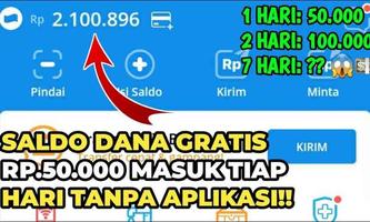 Cara Menghasilkan Saldo DANA 海報