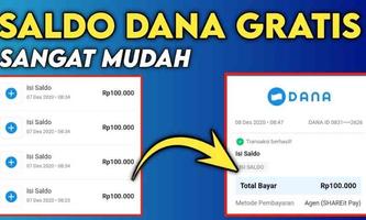 Cara Menghasilkan Saldo DANA 截圖 1