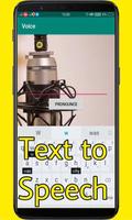 Voice - Text to Speech Ekran Görüntüsü 2