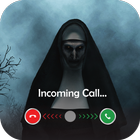 Scary Nun Fake Call icon