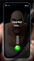 Scary Meat Fake Call Video gönderen