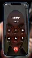 Scary Meat Fake Call Video Ekran Görüntüsü 1