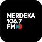 آیکون‌ Merdeka FM