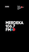 Merdeka FM الملصق