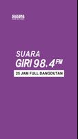 Suara Giri FM الملصق