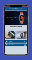 Smart Watch Ultra 8 Guide پوسٹر