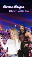 Selfie with Roman Reigns - Roman Reigns Photo & Me screenshot 1