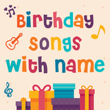 Birthday Songs with Name (Song Maker) icône