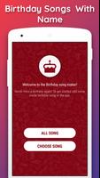 Birthday Songs with Name (Song Maker) Affiche