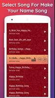 Birthday Songs with Name (Song Maker) screenshot 1