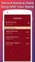Birthday Songs with Name (Song Maker) screenshot 2