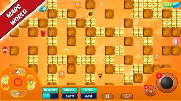 Bombing Dude - Aliens Attack screenshot 1