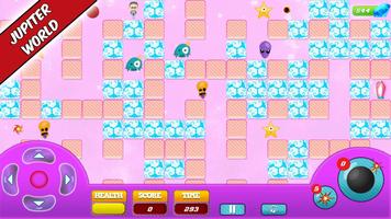Bombing Dude - Aliens Attack screenshot 2
