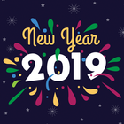 New Year SMS 2019 icon