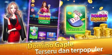 Gaple Online - Domino Kartu Bet Dan Remi Pro