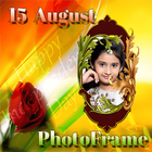 15 August Photo Frame 2019 icon