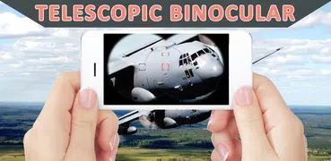 Telescopic Binocular: Super Zoom & Clear View