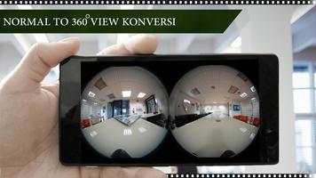 alat konversi video 360 poster