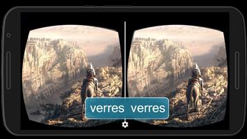 VR Lecteur 3D Vidéos en direct capture d'écran 2