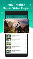 Eye Tracker: Intelligent Video Player تصوير الشاشة 1
