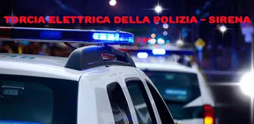 polizia torcia sirena